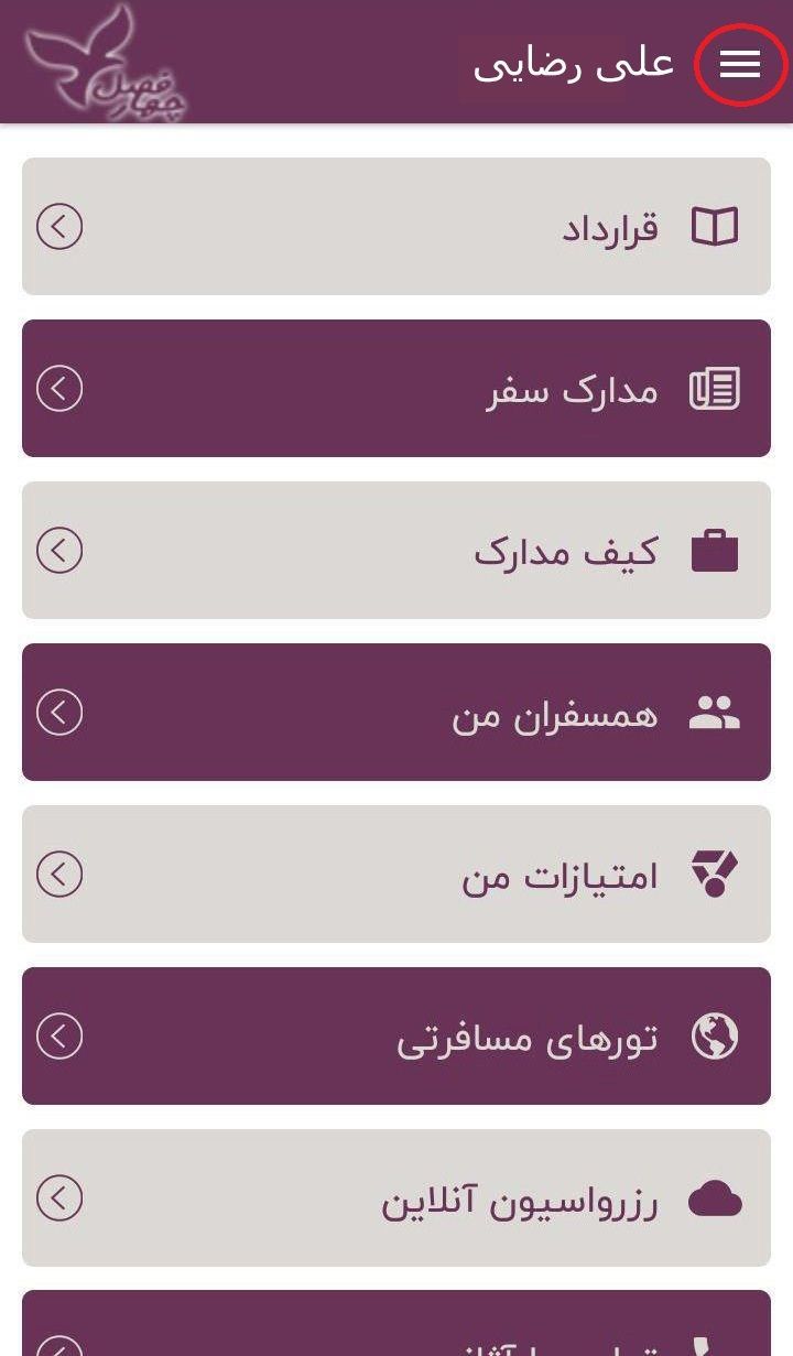 معرفی قرعه کشی چهارفصل