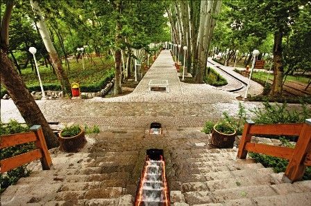 پارک جنگلی وکیل آباد مشهد