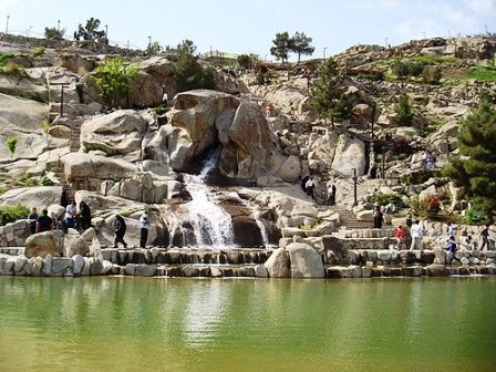 پارک جنگلی وکیل آباد مشهد