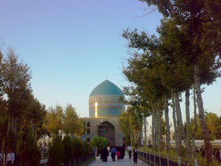 آرامگاه شیخ بهایی مشهد