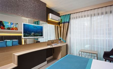 هتل کلاب فالکن آنتالیا