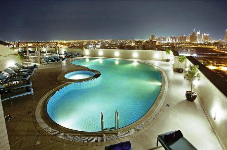 هتل نووتل البرشا دبی