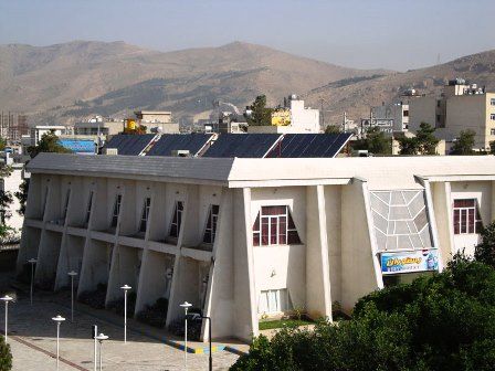 هتل جهانگردی شیراز