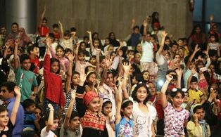 برگزاری جنگ کودک در بیست و یکمین جشنواره تابستانی جزیره کیش
