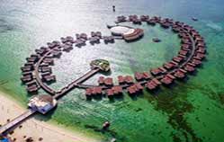 هتلی شناور در جزیره کیش
